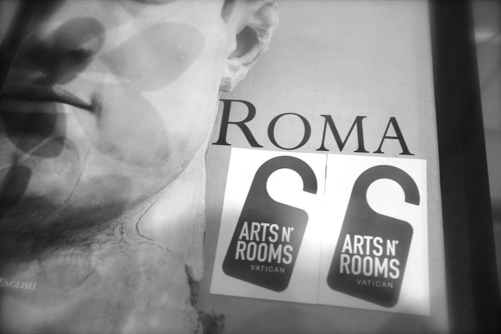 Arts & Rooms Róma Kültér fotó